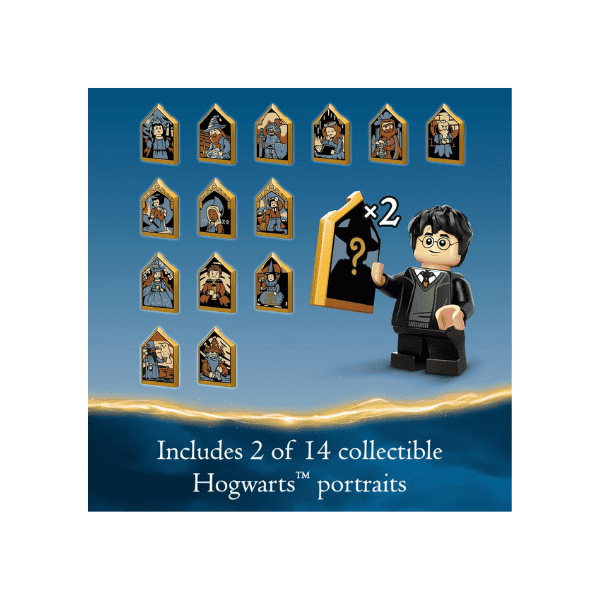 LEGO® Harry Potter Advent Calendar 2024 76438 Hogwarts Set with 7 Minifigures and 16 Builds for Kids 8+