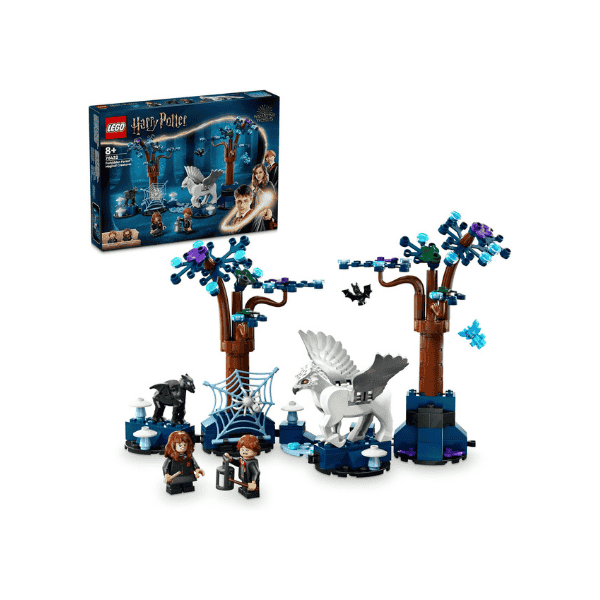 LEGO® Harry Potter Forbidden Forest Creatures 76432 Set with Buckbeak & Thestral Figures for Ages 8+