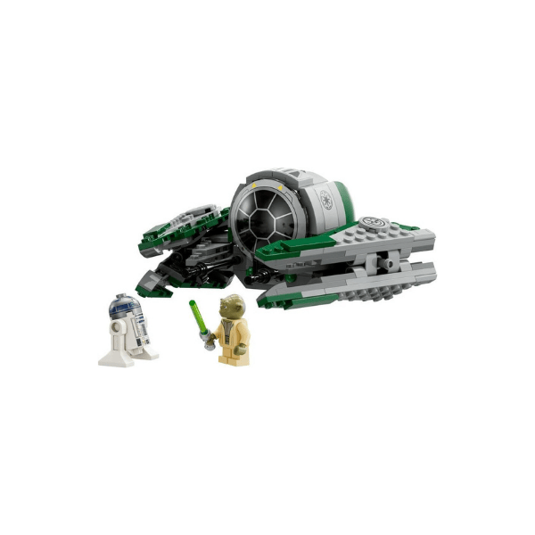 LEGO® Star Wars The Clone Wars Yoda’s Jedi Starfighter 75360 Building Set Includes 2 Iconic Minifigures