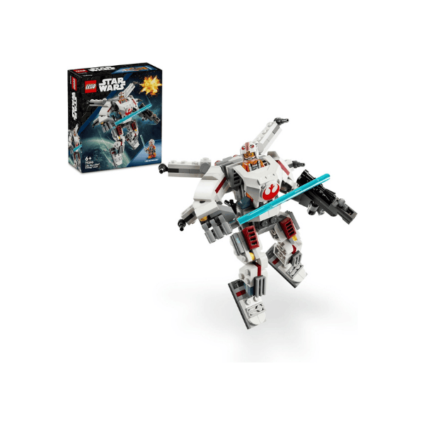 LEGO® Star Wars X Wing Mech 75390 Collectible Toy for Ages 6+