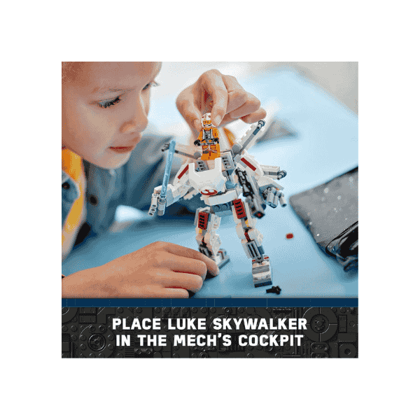 LEGO® Star Wars X Wing Mech 75390 Collectible Toy for Ages 6+