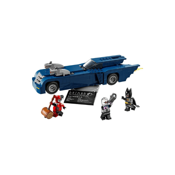 LEGO® DC Batman Batman with The Batmobile vs Harley Quinn & Mr Freeze 76274 Toy for Ages 8+