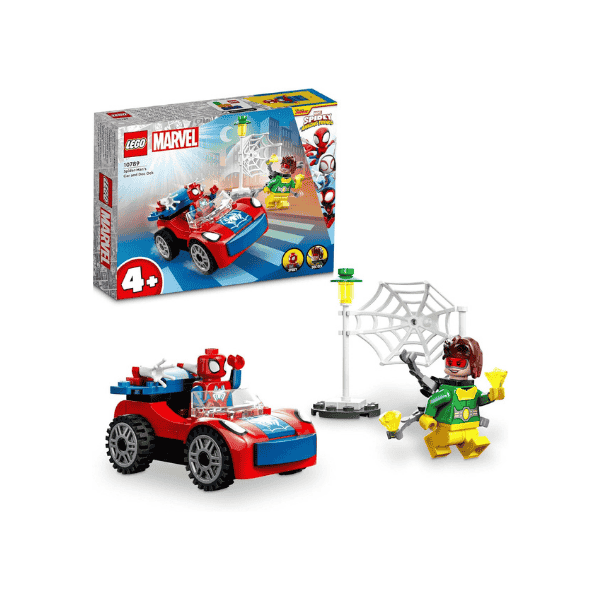 LEGO® Spider Man's Car 10789 Building Set with Minifigures for Kids 4+