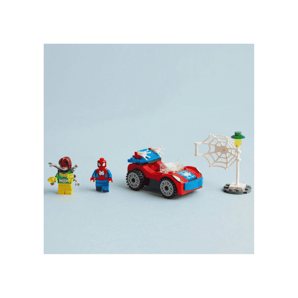 LEGO® Spider Man's Car 10789 Building Set with Minifigures for Kids 4+