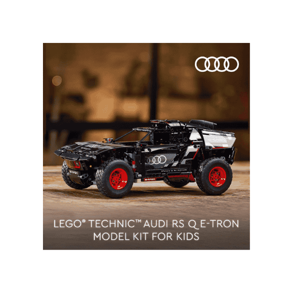 LEGO® Technic Audi RS Q e tron 42160 Remote Controlled Set for Kids 10+