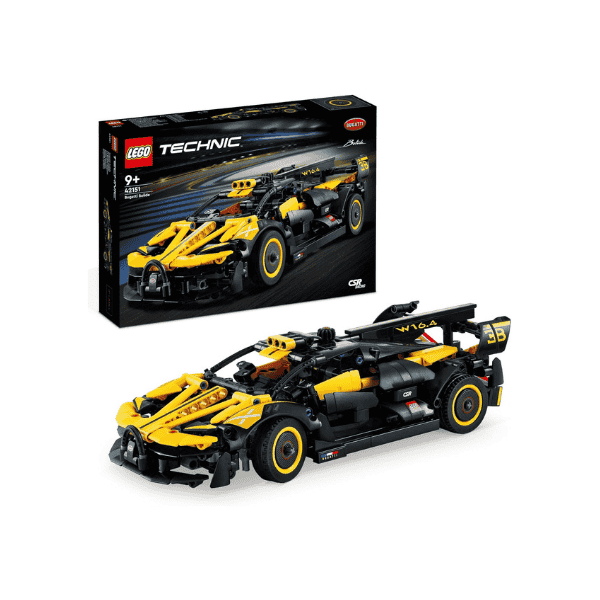 LEGO® Technic Bugatti Bolide 42151 Racing Car Model Kit for Kids 9+