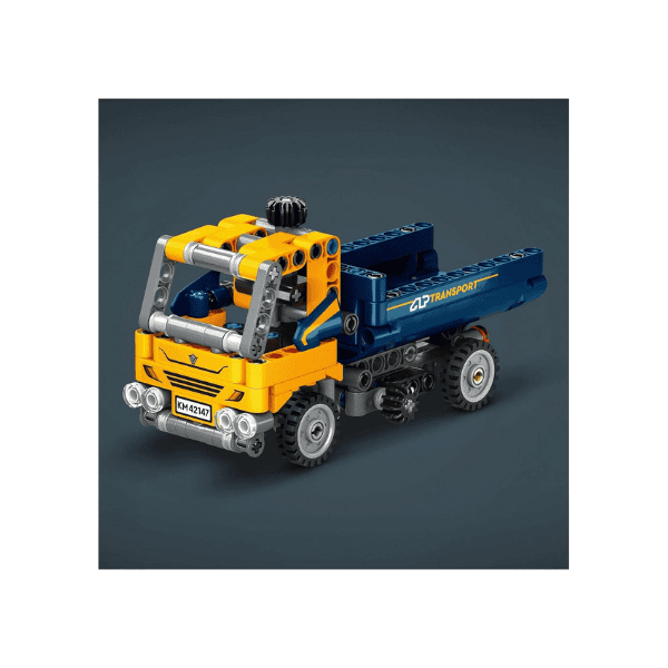 LEGO® Technic Dump Truck 42147 Building Set for Kids 7+