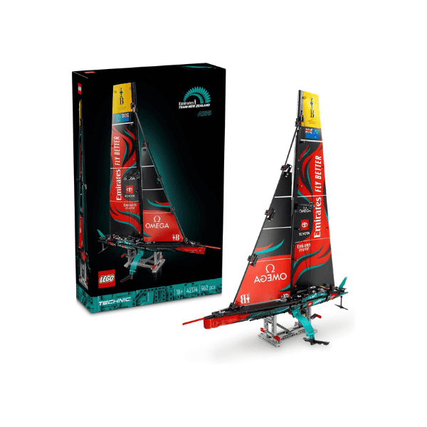 LEGO® Technic AC75 Yacht Set Emirates Team New Zealand A Creative Sailing Kit for Adults