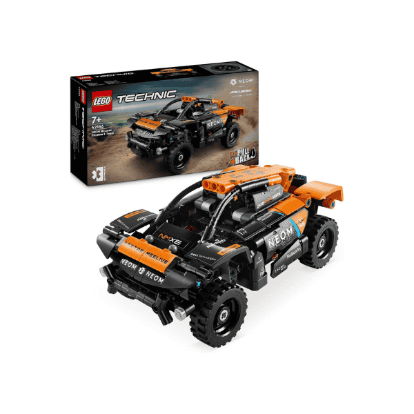 LEGO® Technic NEOM McLaren Extreme E Race Car 42166 Off Road Pull Back Vehicle for Kids 7+