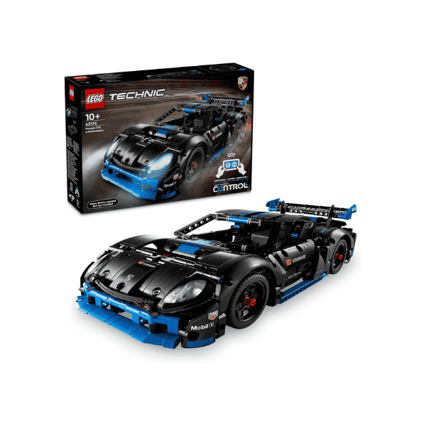 LEGO® Technic Porsche GT4 e Performance Race Car 42176 Remote Controlled Toy for Luxury Car Enthusiasts