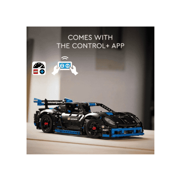 LEGO® Technic Porsche GT4 e Performance Race Car 42176 Remote Controlled Toy for Luxury Car Enthusiasts