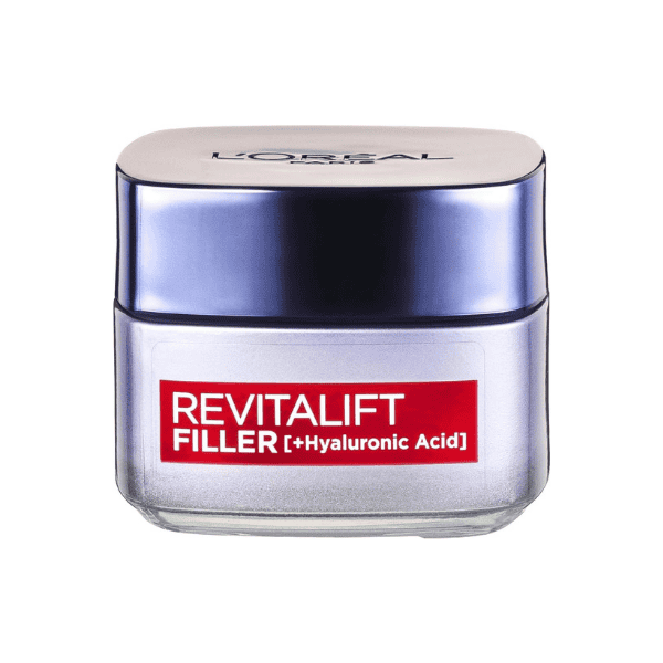 L'Oréal Paris Revitalift Filler Day Cream 50ml  Plumping & Anti Wrinkle Formula