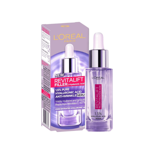 L'Oréal Paris Revitalift Filler Face Serum with 1.5% Pure Hyaluronic Acid 30 ml