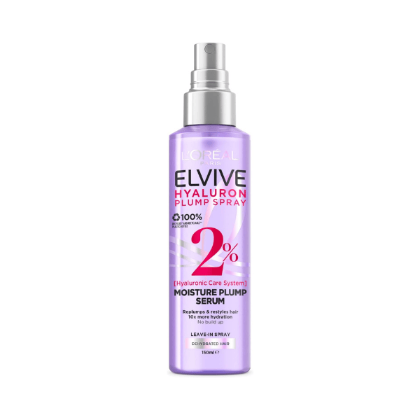 L'Oréal Paris Elvive Hyaluron Plump Serum 150ml Replumping & Reshaping Hair Serum