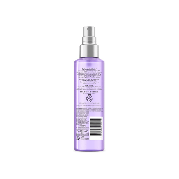 L'Oréal Paris Elvive Hyaluron Plump Serum 150ml Replumping & Reshaping Hair Serum