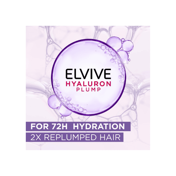 L'Oréal Paris Elvive Hyaluron Plump Serum 150ml Replumping & Reshaping Hair Serum