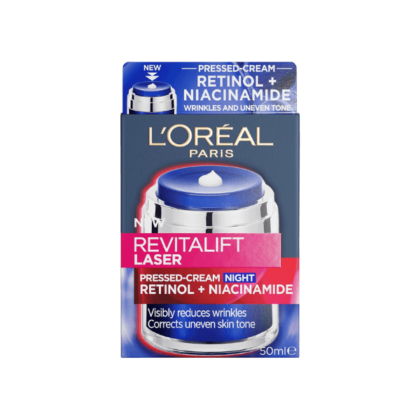 L’Oréal Paris Revitalift Laser X3 Night Cream with Retinol and Niacinamide 50ml