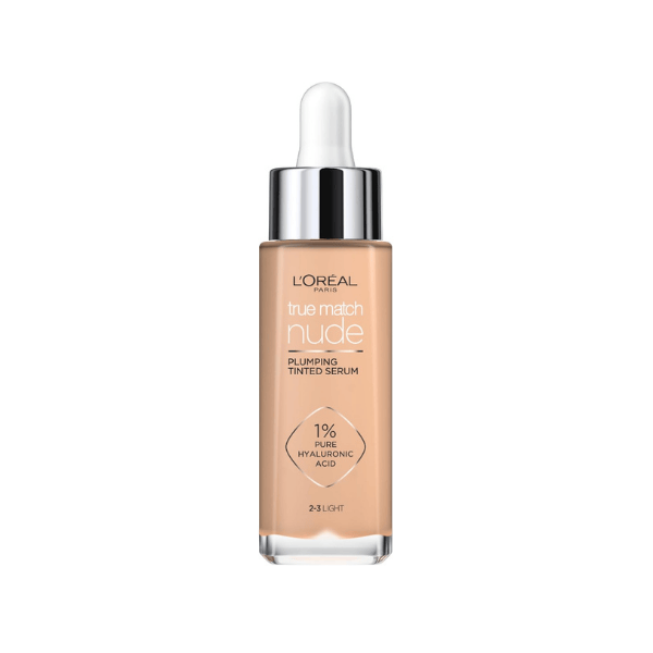 L'Oréal Paris True Match Nude Serum Foundation 30ml Hydrating & Smoothing Shade