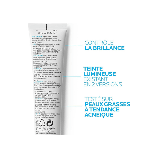 La Roche-Posay Effaclar Moisturiser 40 ml