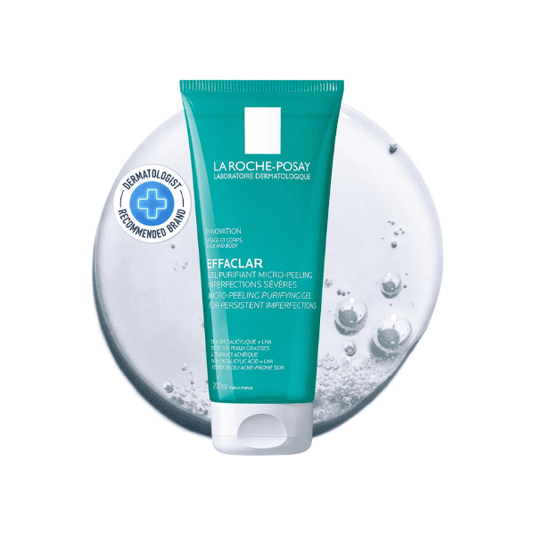 La Roche-Posay Effaclar Micro-Peeling Purifying Gel Ultimate Facial Cleanser 200 ml