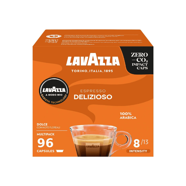 Lavazza A Modo Mio Espresso Delizioso – Premium 100% Arabica Pods