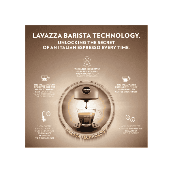 Lavazza A Modo Mio Espresso Delizioso – Premium 100% Arabica Pods