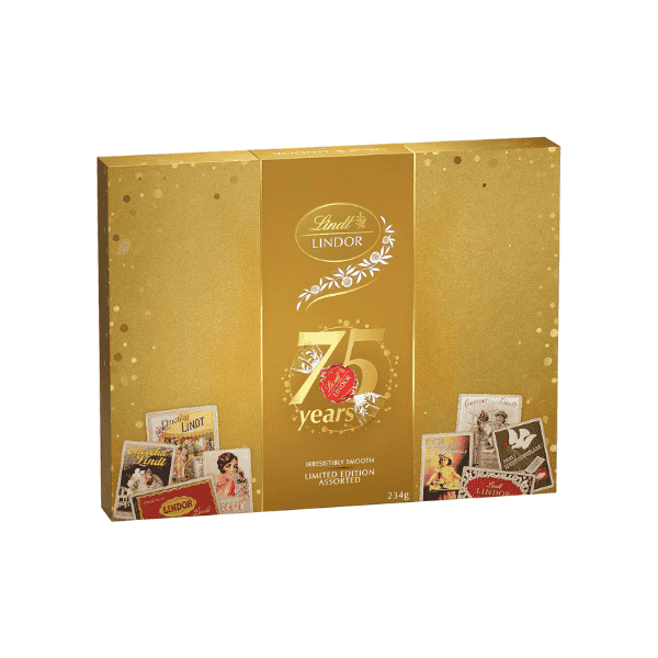 Lindt Lindor Assorted Chocolate Gift Box 234g Perfect for Gifting