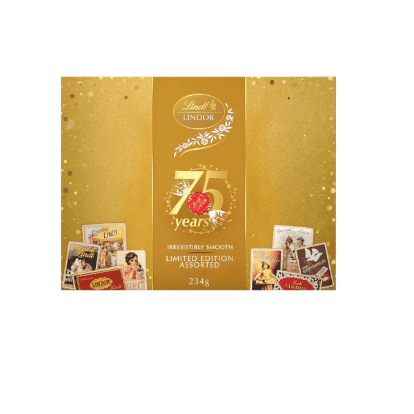 Lindt Lindor Assorted Chocolate Gift Box 234g Perfect for Gifting