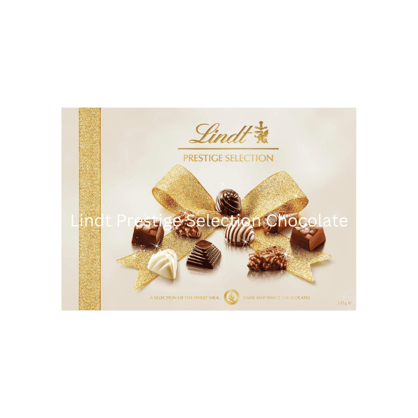 Lindt Prestige Selection Chocolate Pralines Box 345g Luxury Assorted Chocolates