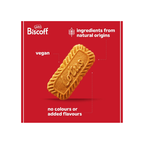 Lotus Biscoff Caramelized Biscuits 250g Perfect for Pairing with Coffee or Tea