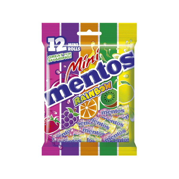 MENTOS Mini Rainbow Pack 120g