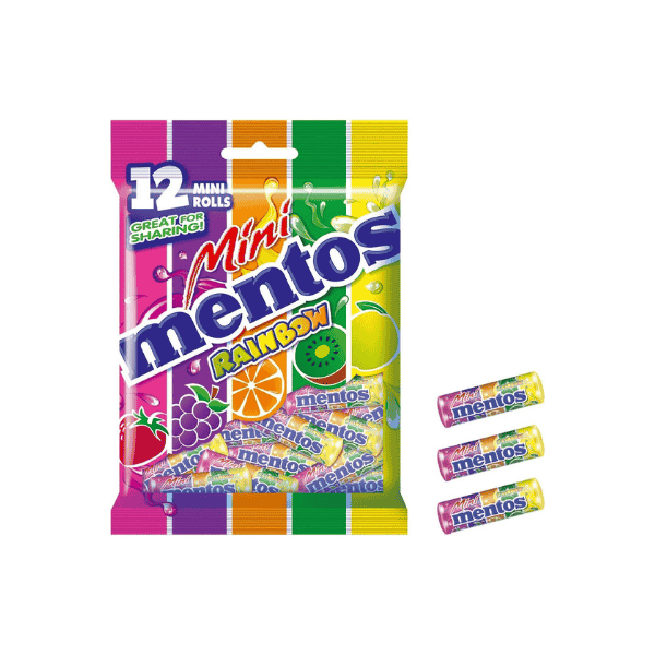 MENTOS Mini Rainbow Pack 120g