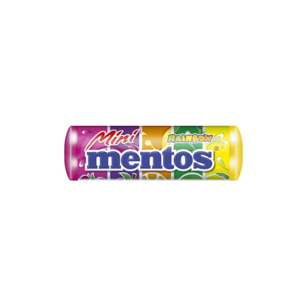 MENTOS Mini Rainbow Pack 120g