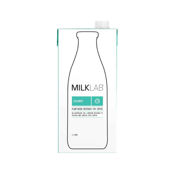 MILKLAB Coconut Milk 1L Pack of 8Creamy Plant-Based milk