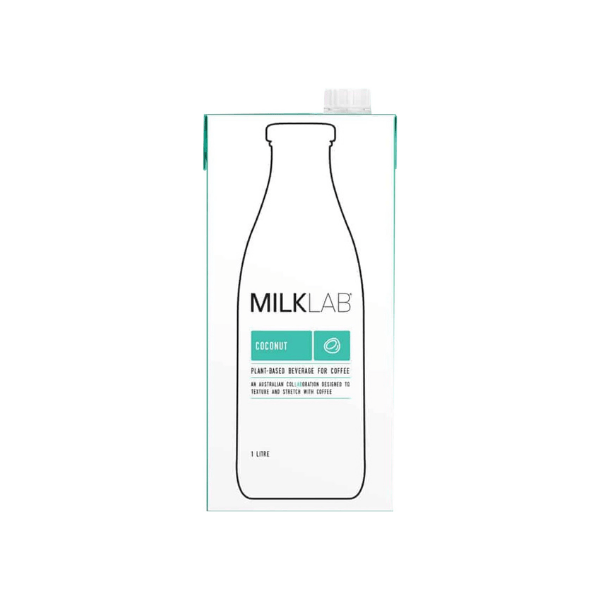 MILKLAB Coconut Milk 1L Pack of 8Creamy Plant-Based milk