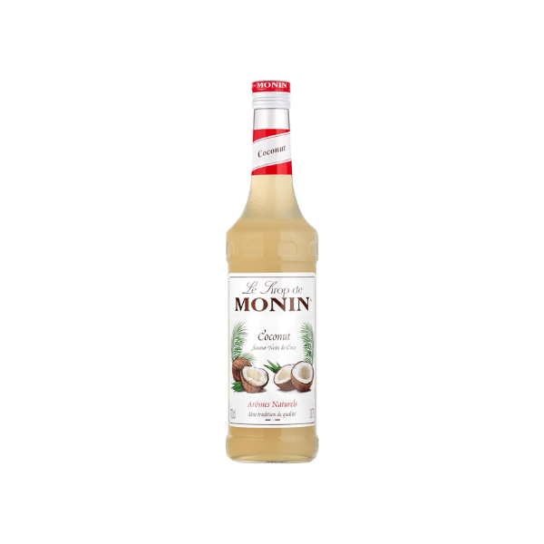 MONIN Coconut Syrup – Sweet Flavor for Cocktails & Smoothies | 700ml