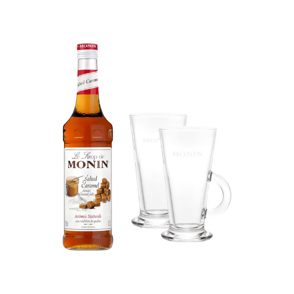 MONIN Salted Caramel Syrup – For Coffee Cocktails & Desserts | 700ml