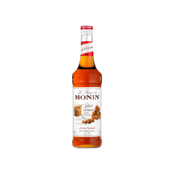 MONIN Salted Caramel Syrup – For Coffee Cocktails & Desserts | 700ml