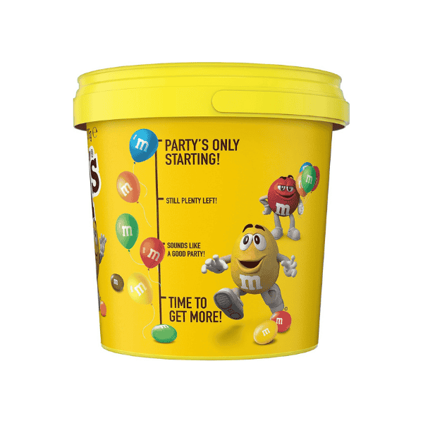 M&M's Peanut Chocolate Party Tub 575g