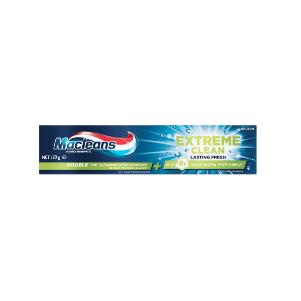 Macleans Long Lasting Freshness Fluoride Toothpaste 170g