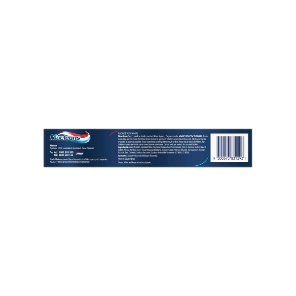 Macleans Long Lasting Freshness Fluoride Toothpaste 170g