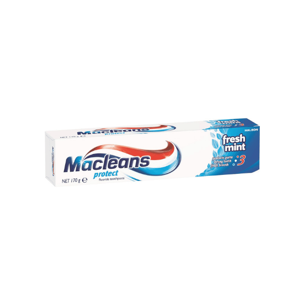 Macleans Fresh Mint Fluoride Toothpaste 170g Protection for Your Smile