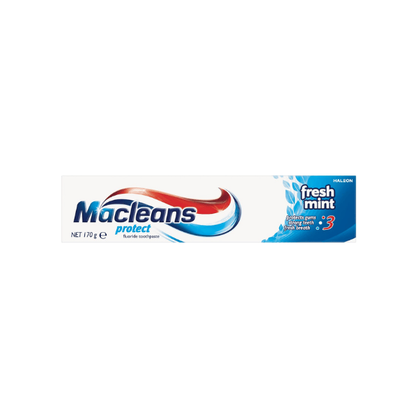 Macleans Fresh Mint Fluoride Toothpaste 170g Protection for Your Smile