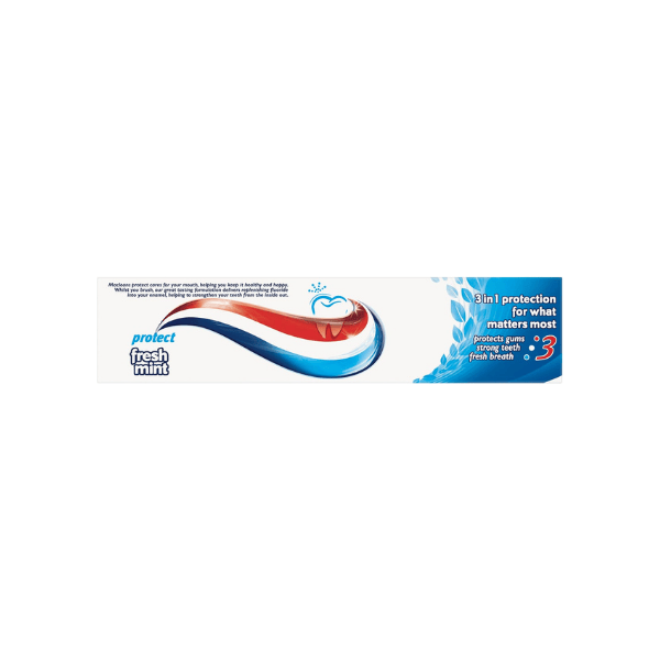 Macleans Fresh Mint Fluoride Toothpaste 170g Protection for Your Smile