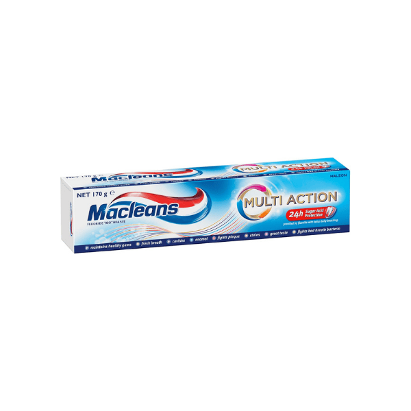 Macleans Original Multi Action Toothpaste 170g