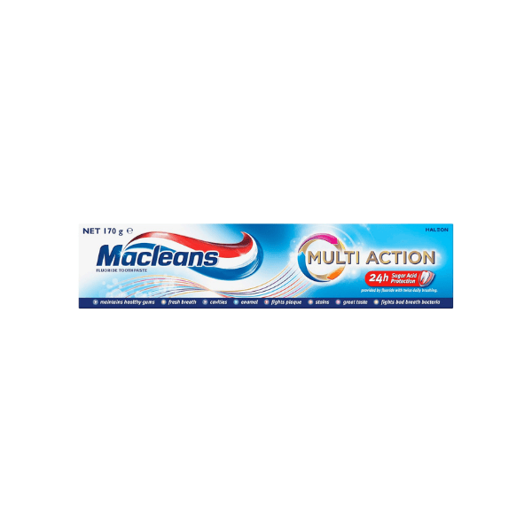 Macleans Original Multi Action Toothpaste 170g