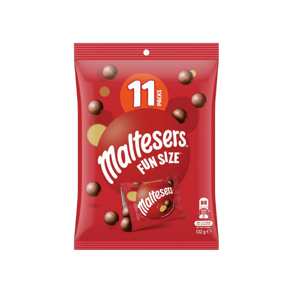 Maltesers Milk Chocolate Party Share Bag Perfect for Sharing with 11 Pieces