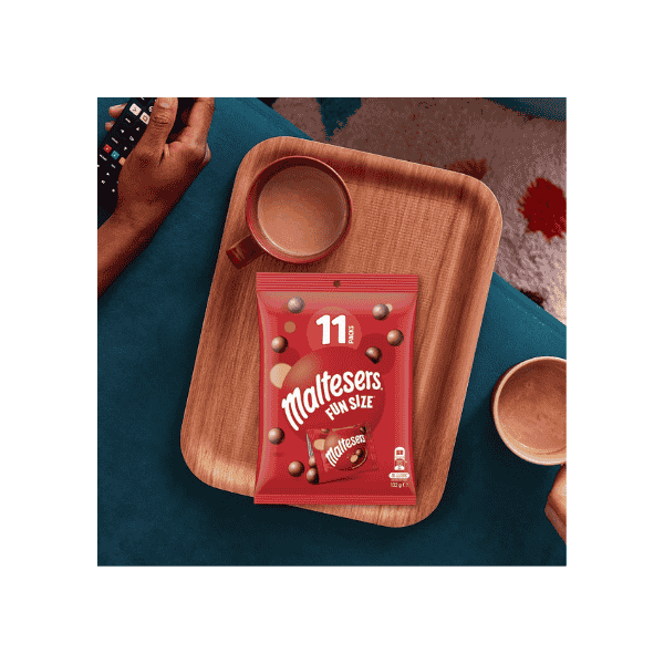 Maltesers Milk Chocolate Party Share Bag Perfect for Sharing with 11 Pieces