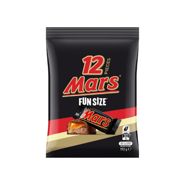 Mars 192 g Fun Size Chocolate Bar