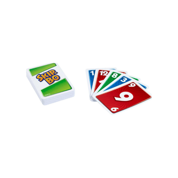 Mattel Games Skip-Bo The Ultimate Sequencing Card Game for All Ages